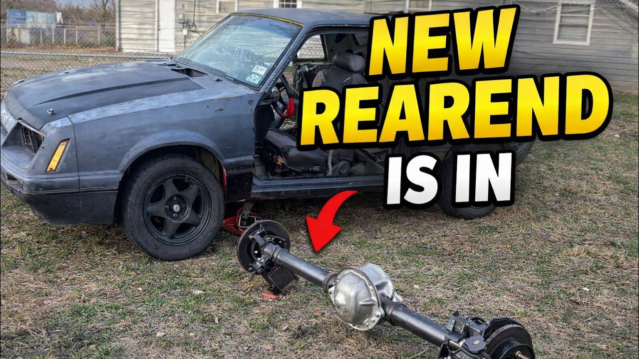 8.8 Rearend Install and Engine Bay Clean Up 🧼 ✅