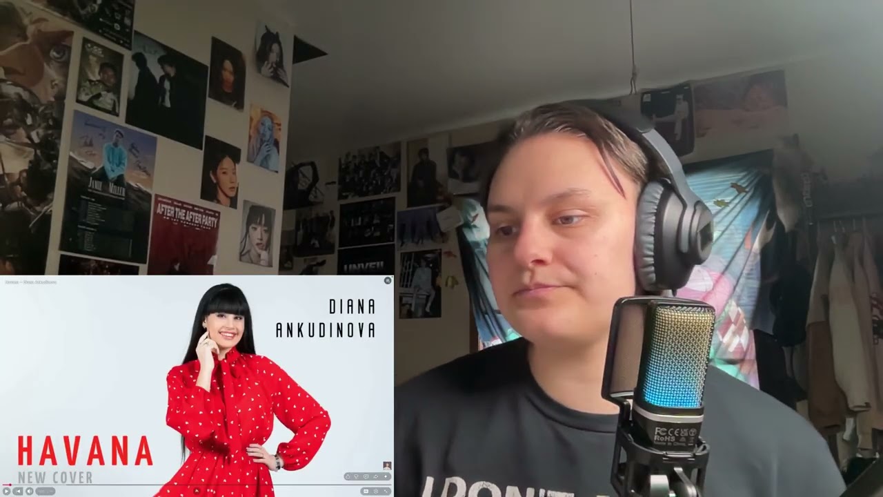 K-pop stan reacts to Diana Ankudinova - Take on me & Havana