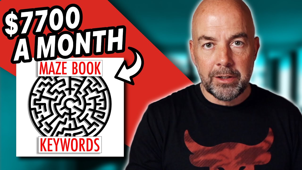 This KDP Niche Makes $7700 a Month