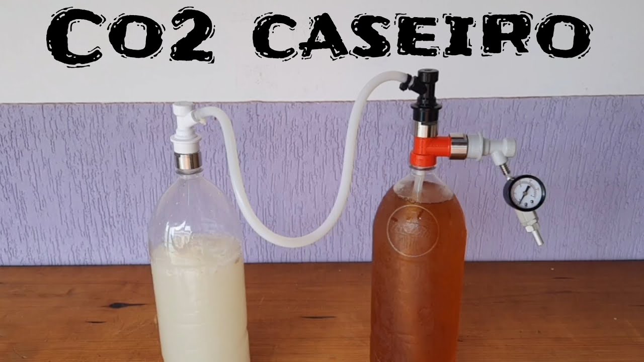 Como fazer CO2 caseiro...