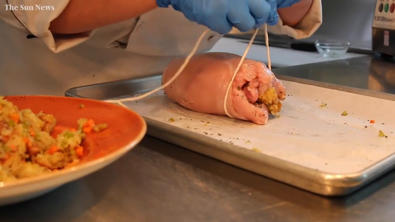 HGTC culinary student creates holiday meal
