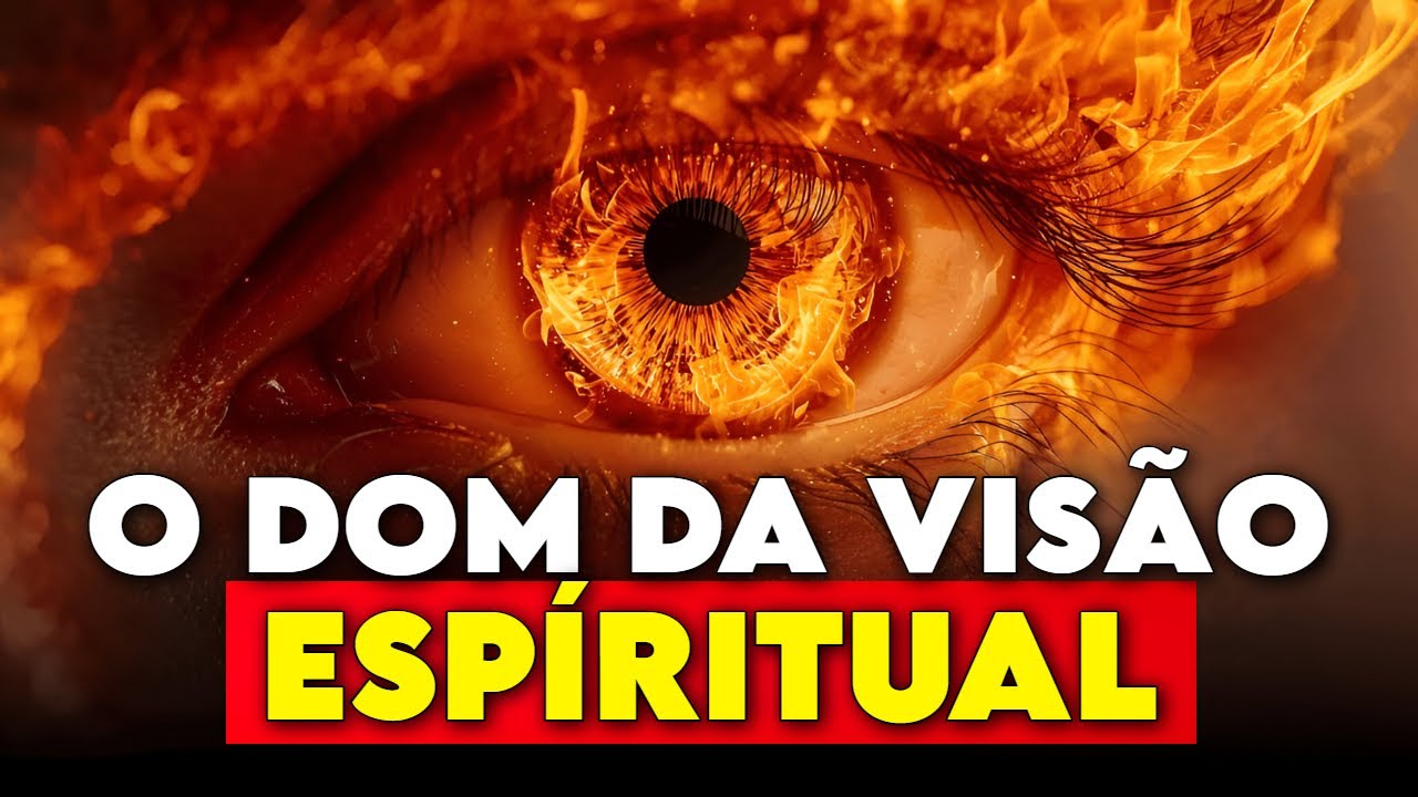 🔥SINAIS DE QUE VOCÊ TEM O DOM DA VISÃO ESPIRITUAL
