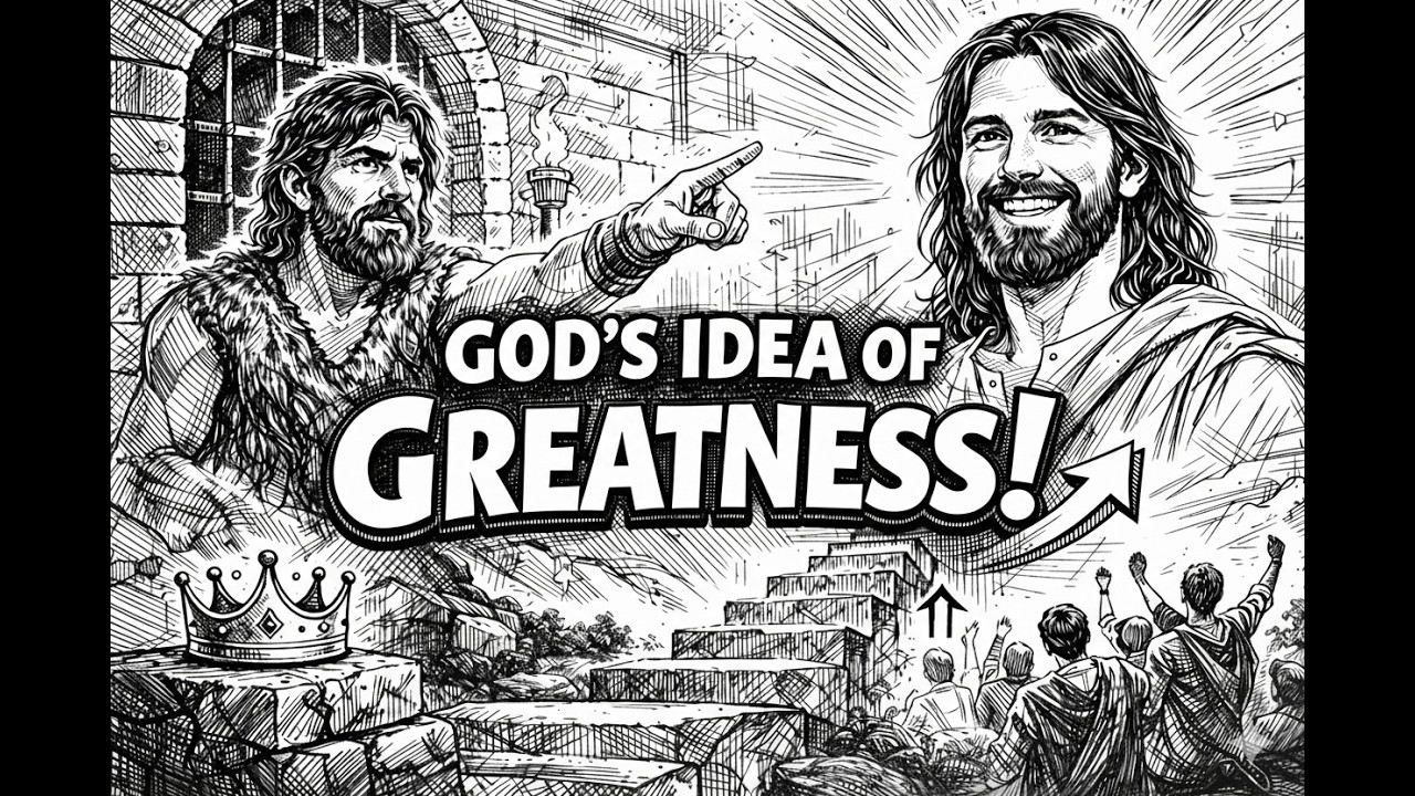 GOD’S IDEA OF GREATNESS