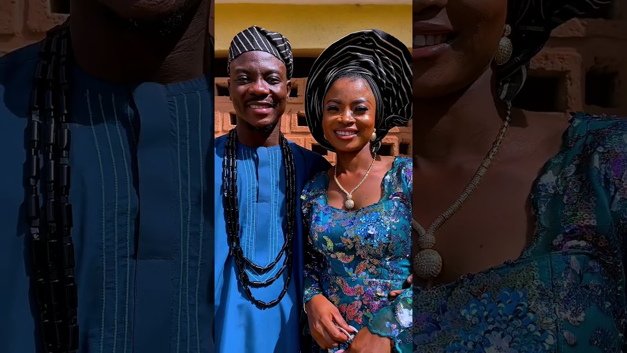 David wed Eniola , video shot and edited GBEMI VISUALS 🎥 #wedding #weddingcontent #Gbemivisuals