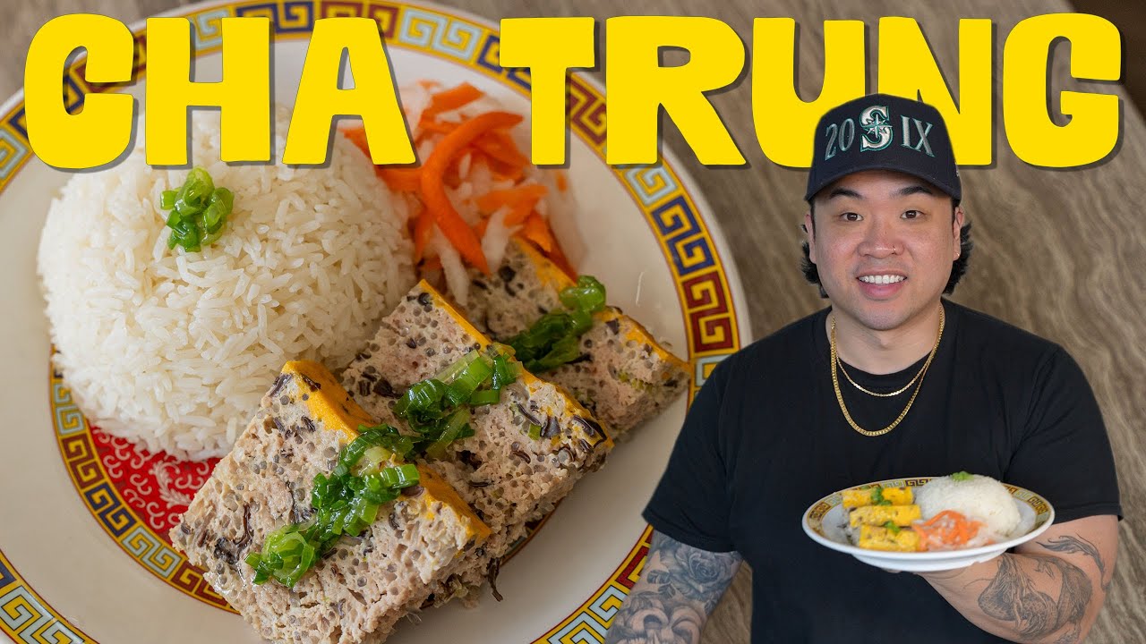 How to Make: Authentic Cha Trung / Vietnamese Egg Meatloaf