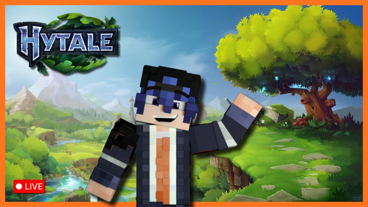 🔴 LIVE | Hytale First Impressions – Exploring Everything Blind!