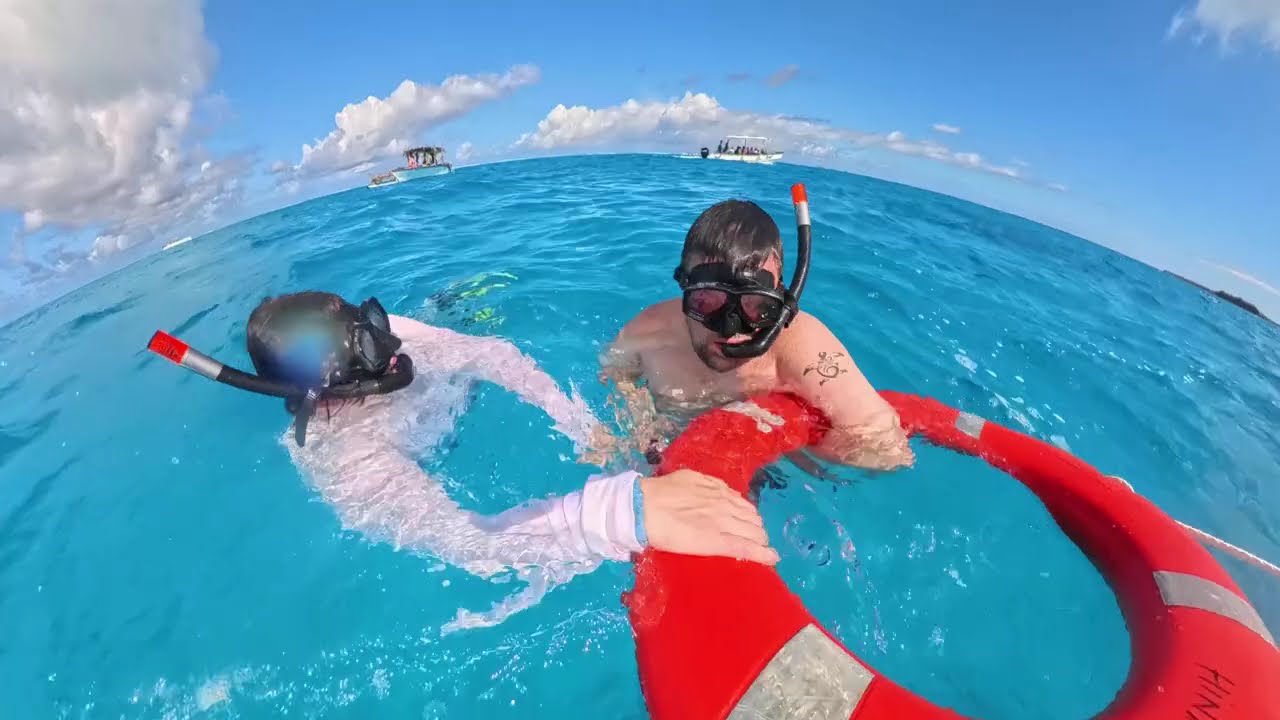 Spring Break 2025 - A Day in Bora Bora