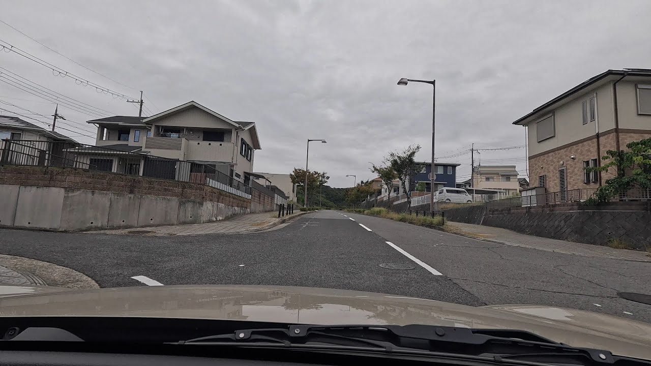 和歌山市道　つつじが丘1号線