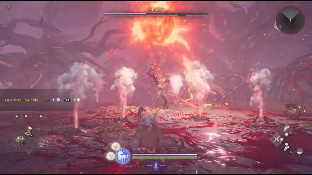 Hiruko - Nioh 3