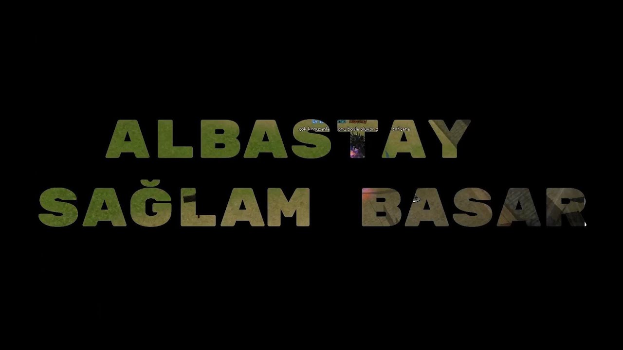 METİN2 TR ALBASTAY SERT BASAR / EGOSUYLA YAŞAM SAVAŞI VEREN VELETLER