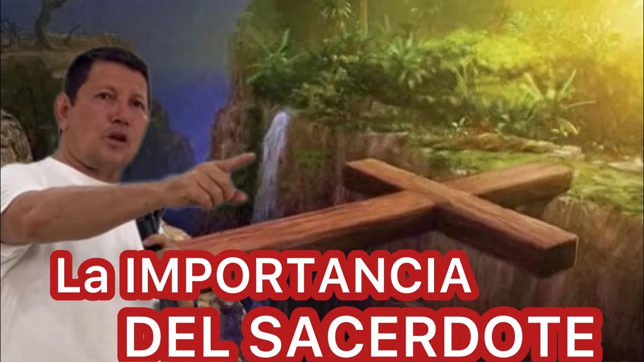 EL SACERDOTE es un PUENTE entre DIOS Y LOS HOMBRES 😳Padre Luis Toro 🔍