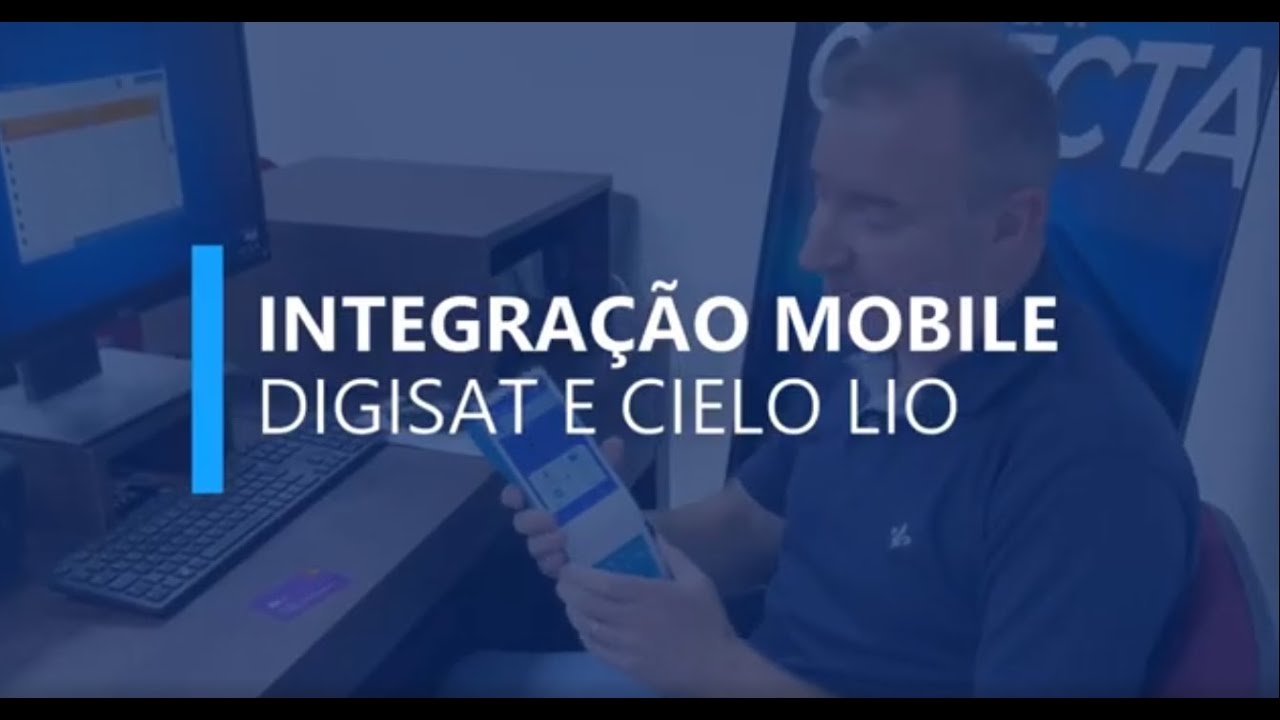 Integra&ccedil;&atilde;o Mobile Cielo Lio Digisat
