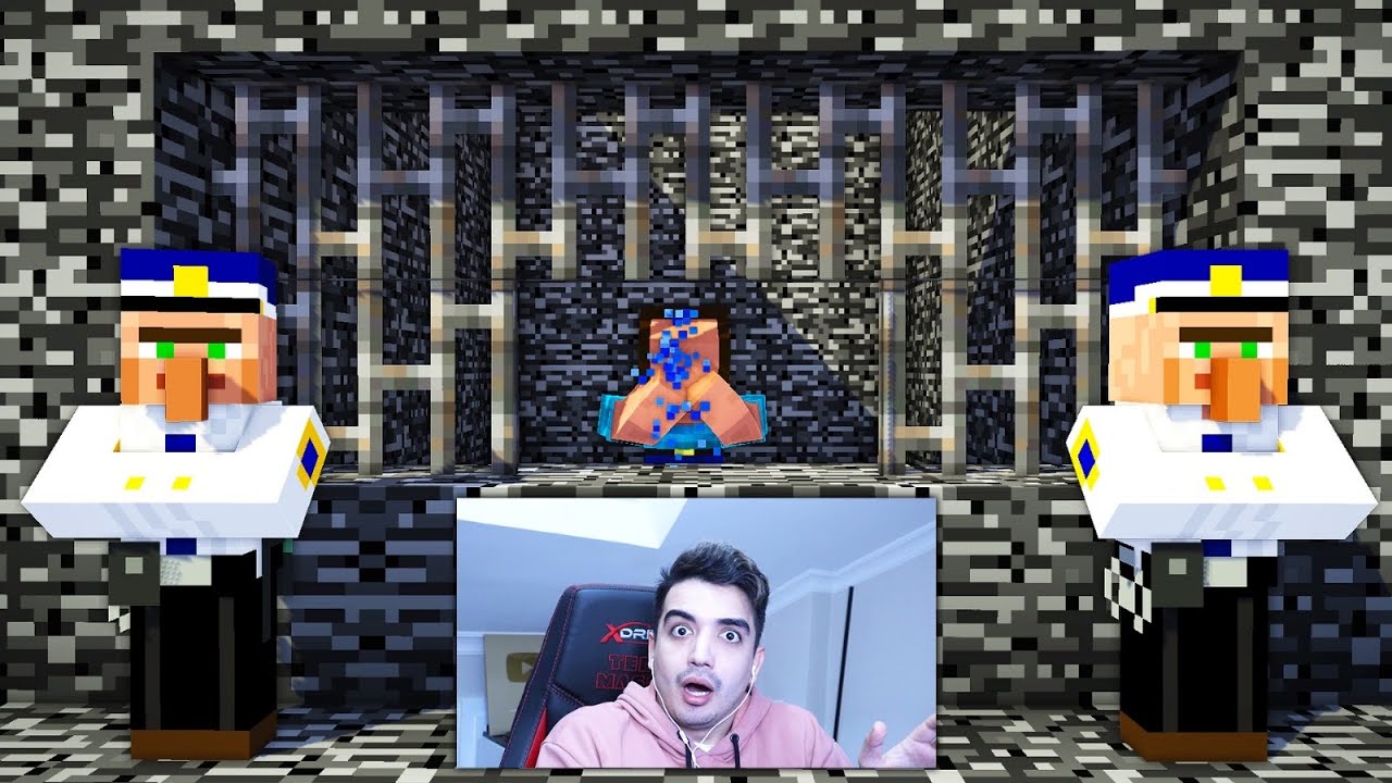 BALON KAFAYA HAPİSHANE TROLL YAPTIM !! - BalonCraft #367 - Minecraft