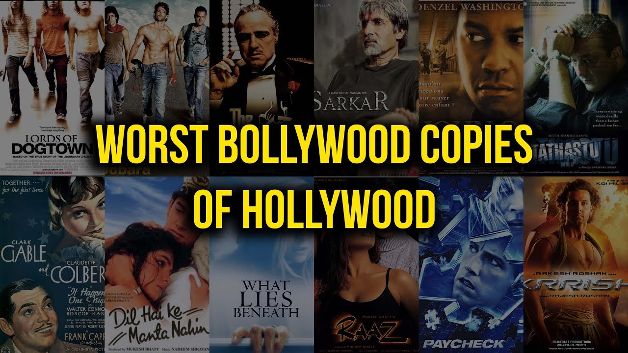 Worst Bollywood Remakes of Hollywood Movies | Bollywood Movies Copied from Hollywood