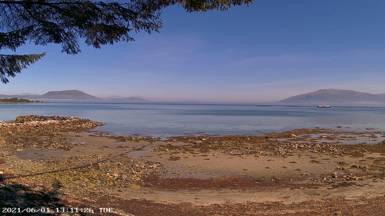 Vigrafjord (2021-06-01) Full Day Timelapse | Vigra, Giske, &Aring;lesund, Norway