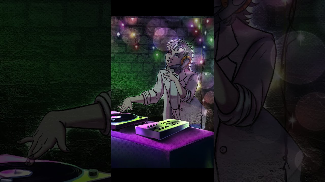 So, This Vampire Walks into a Bar - DJ #shorts