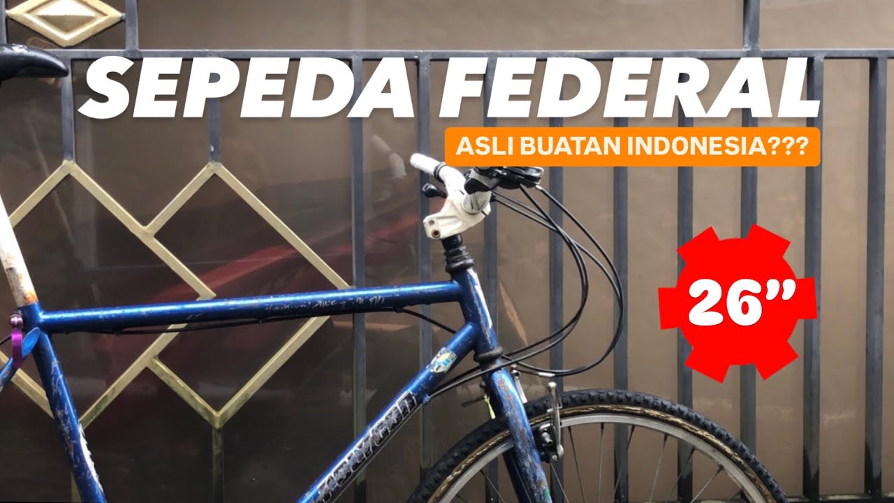 BANGUN SEPEDA COMMUTER DI TAHUN 2025?? ASLI FEDERAL??