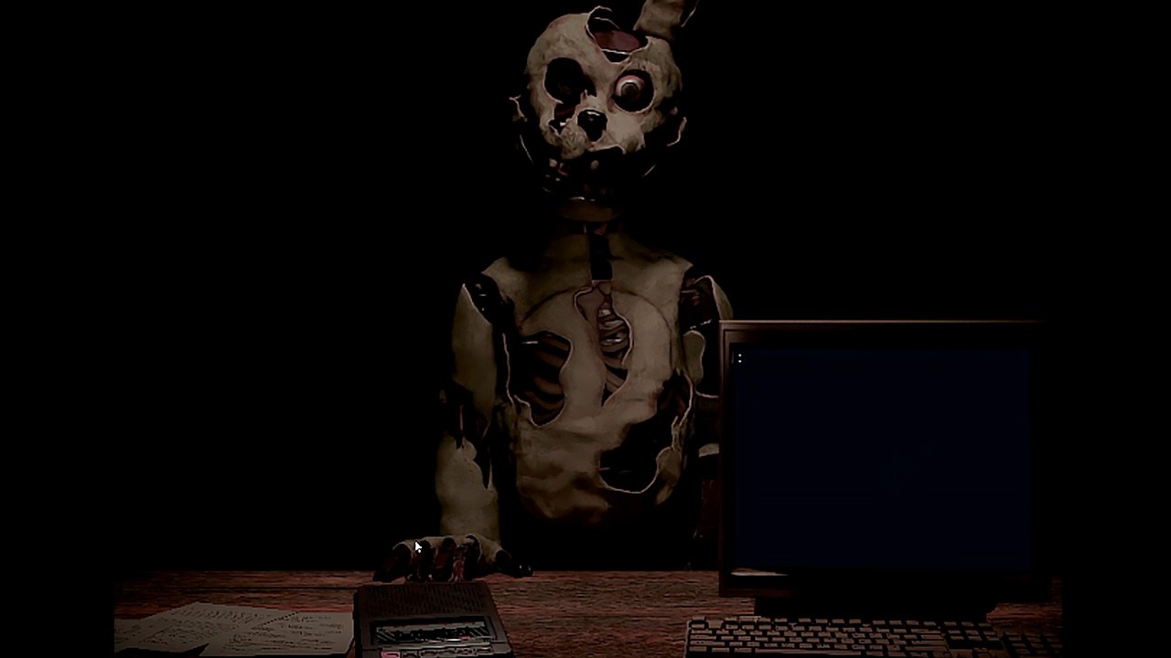 ok, esse remake do FNAF 6 passou dos limites
