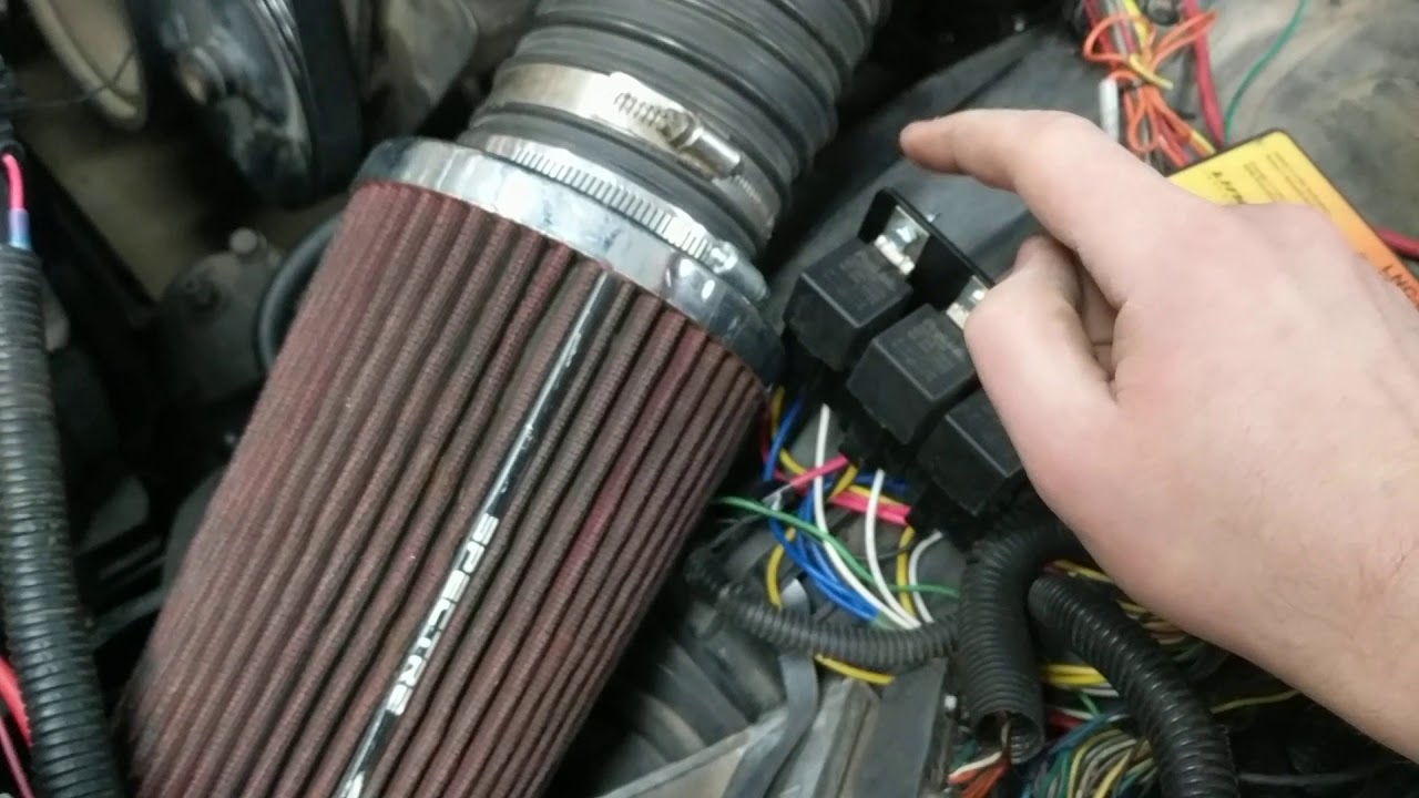 2 speed electric fans for LS swaps on the cheap