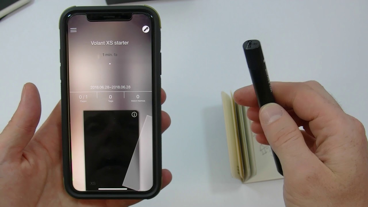 Recensione MoleSkine Pen+ Ellipse scrive su carta e digitalizza istantaneamente