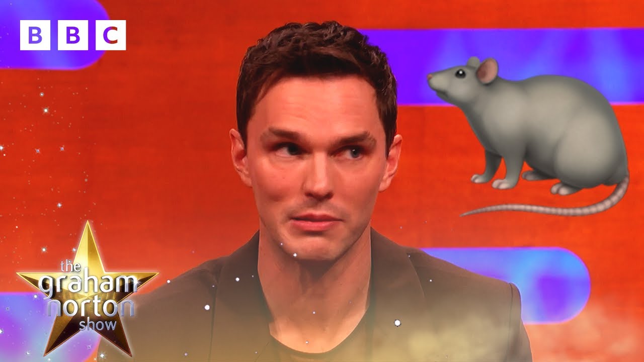 Nicholas Hoult: I worked with 5,000 rats 🐀 | The Graham Norton Show - BBC