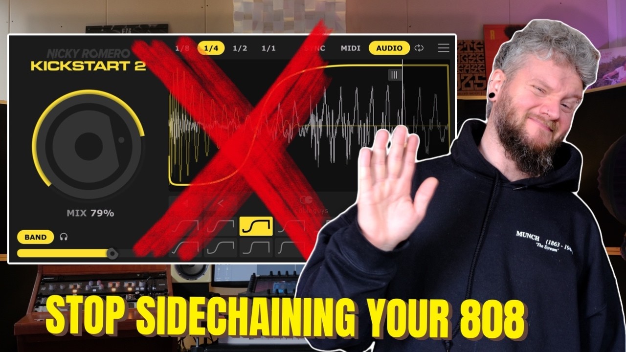 How To Mix Kick & 808 (Without Sidechaining)