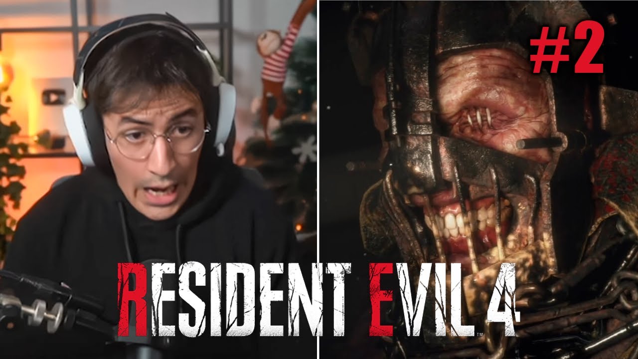 Casi me da un INFARTO | Resident Evil 4 Remake Episodio 2