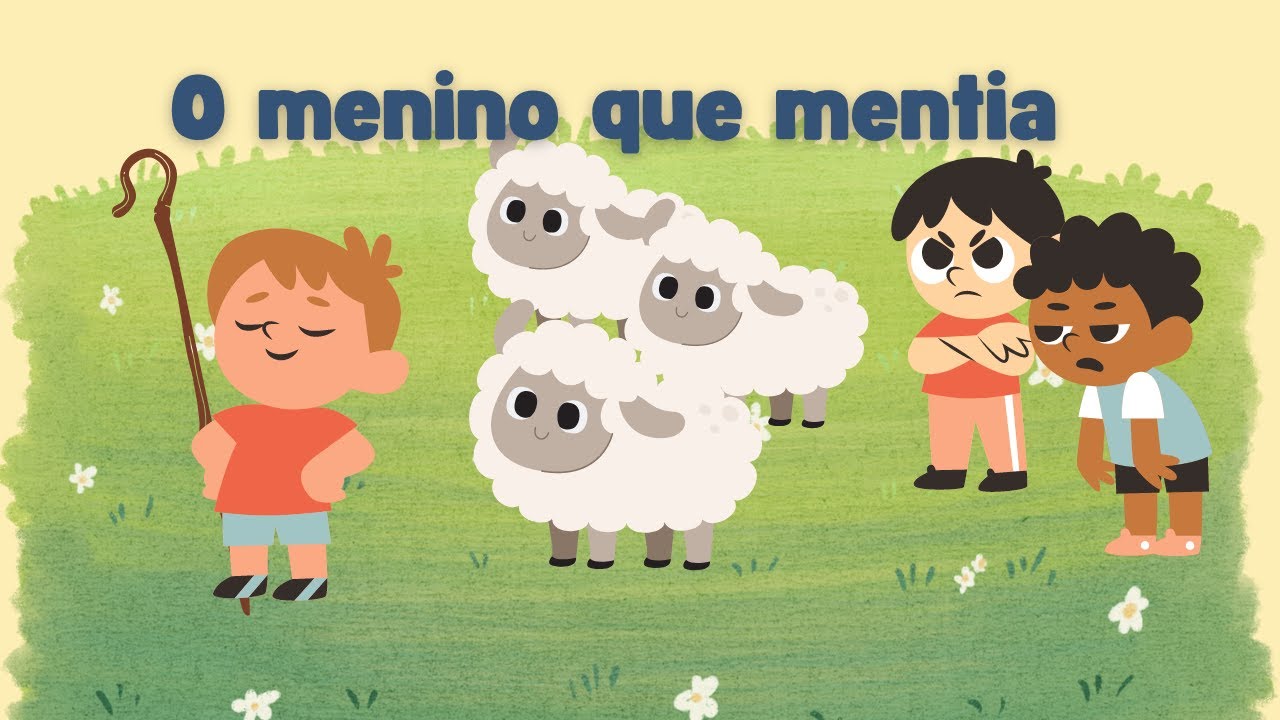 O Menino que Mentia - História infantil sobre não mentir