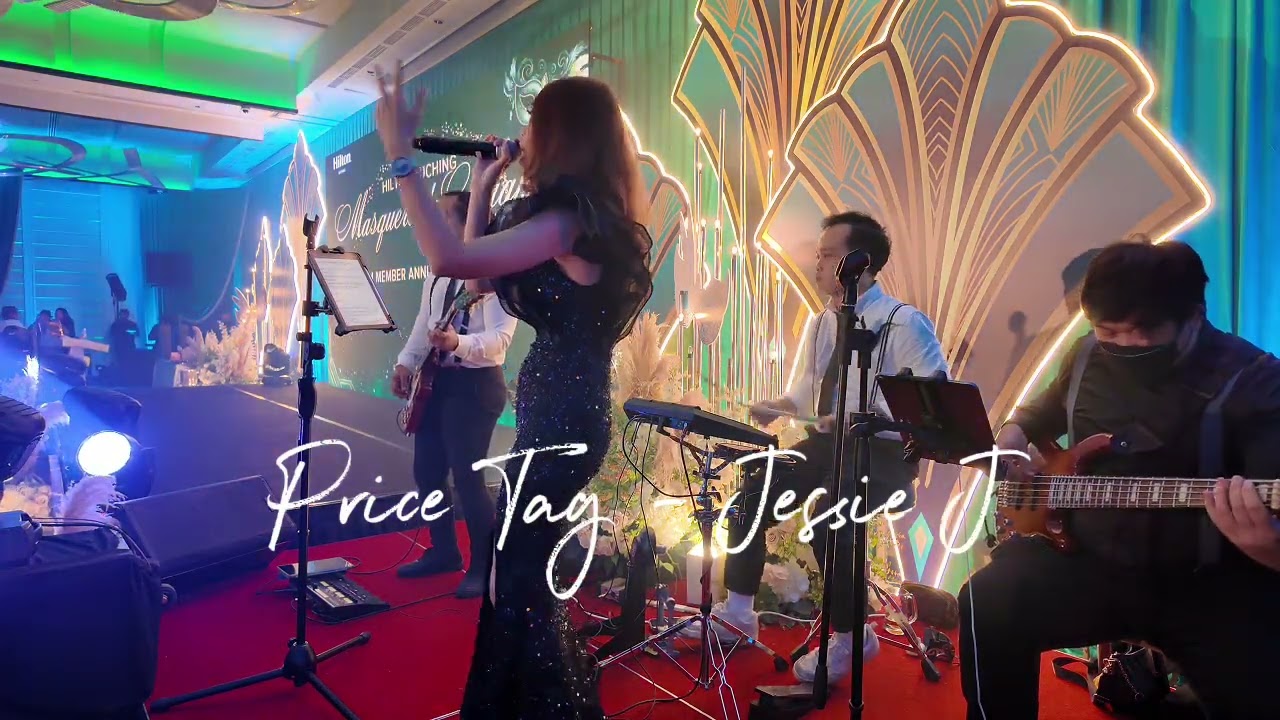 Price Tag - Fransiska Keys X Valousity Band (Cover)
