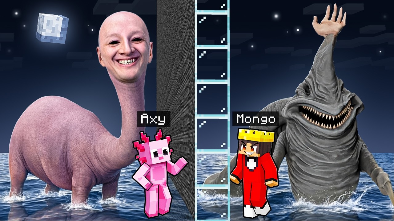 I Cheated with THE HUMAN HEAD SEA MONSTER in a MOB BATTLE…