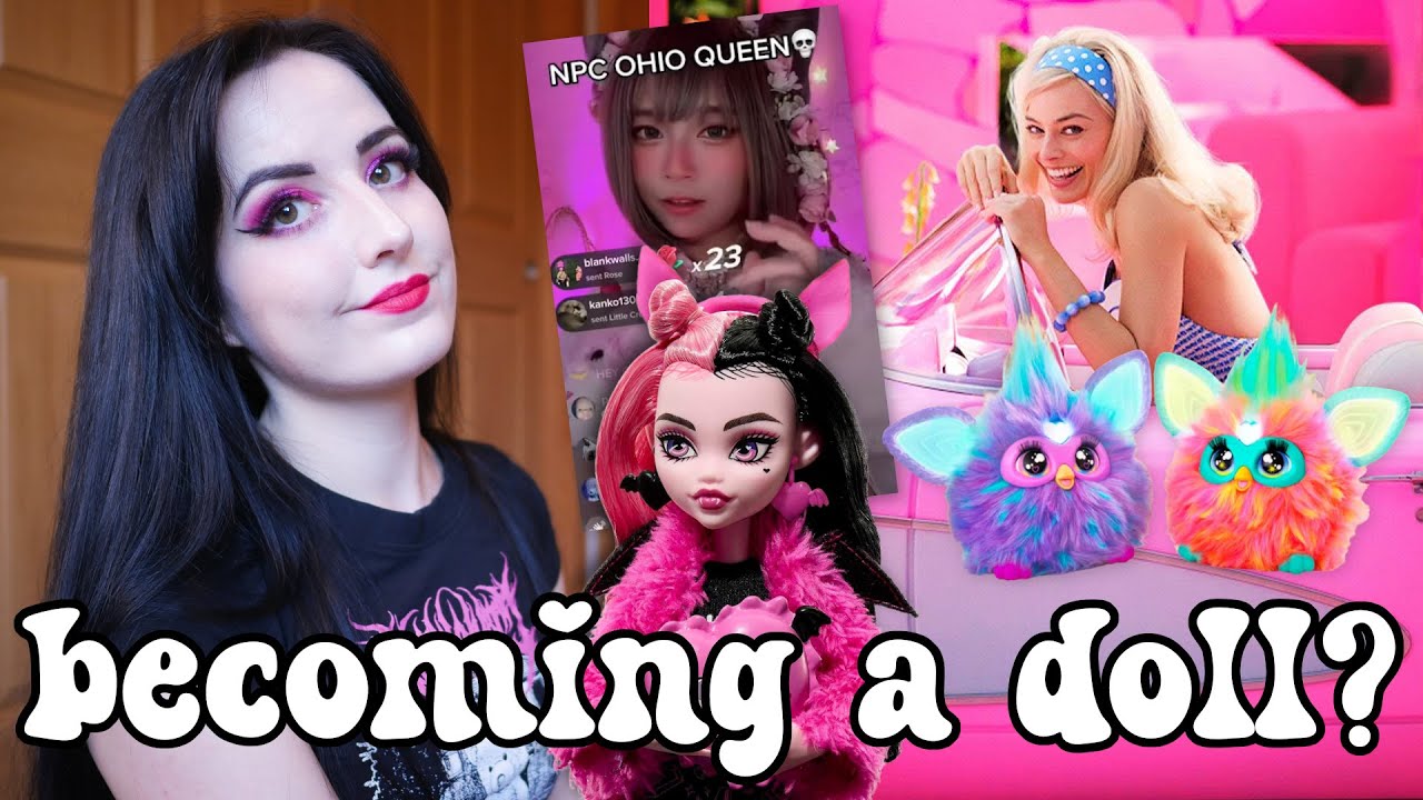 Dollification Kink, Barbie and The 