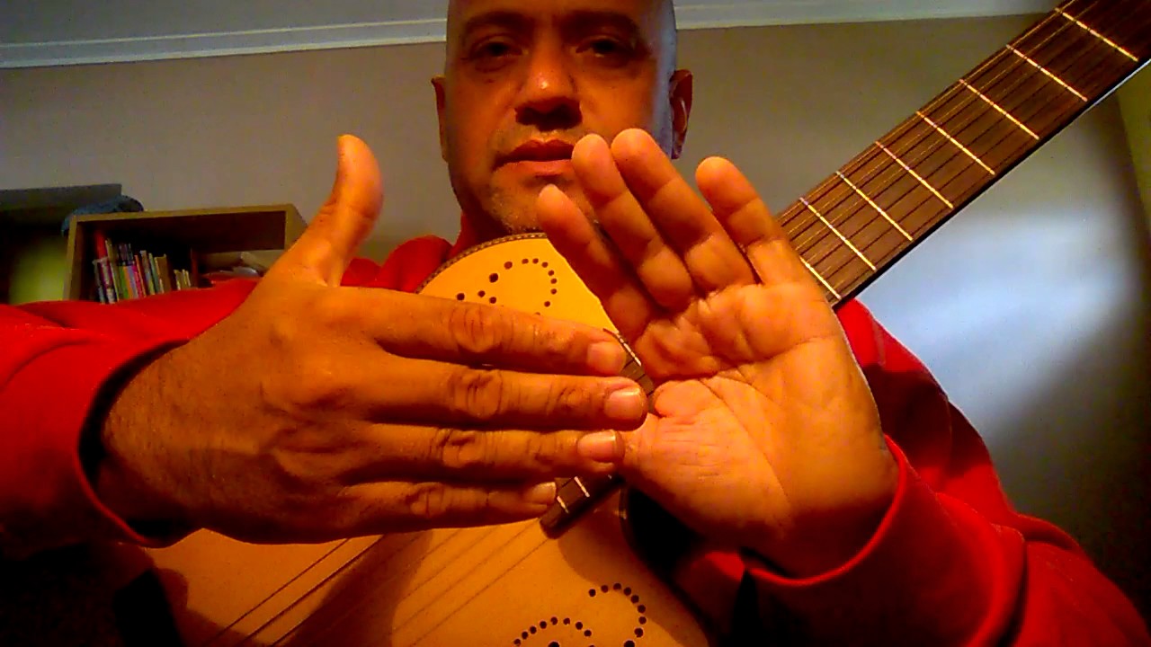 Rasgueo y rítmo de Zamba en la guitarra - Fito Pinzone