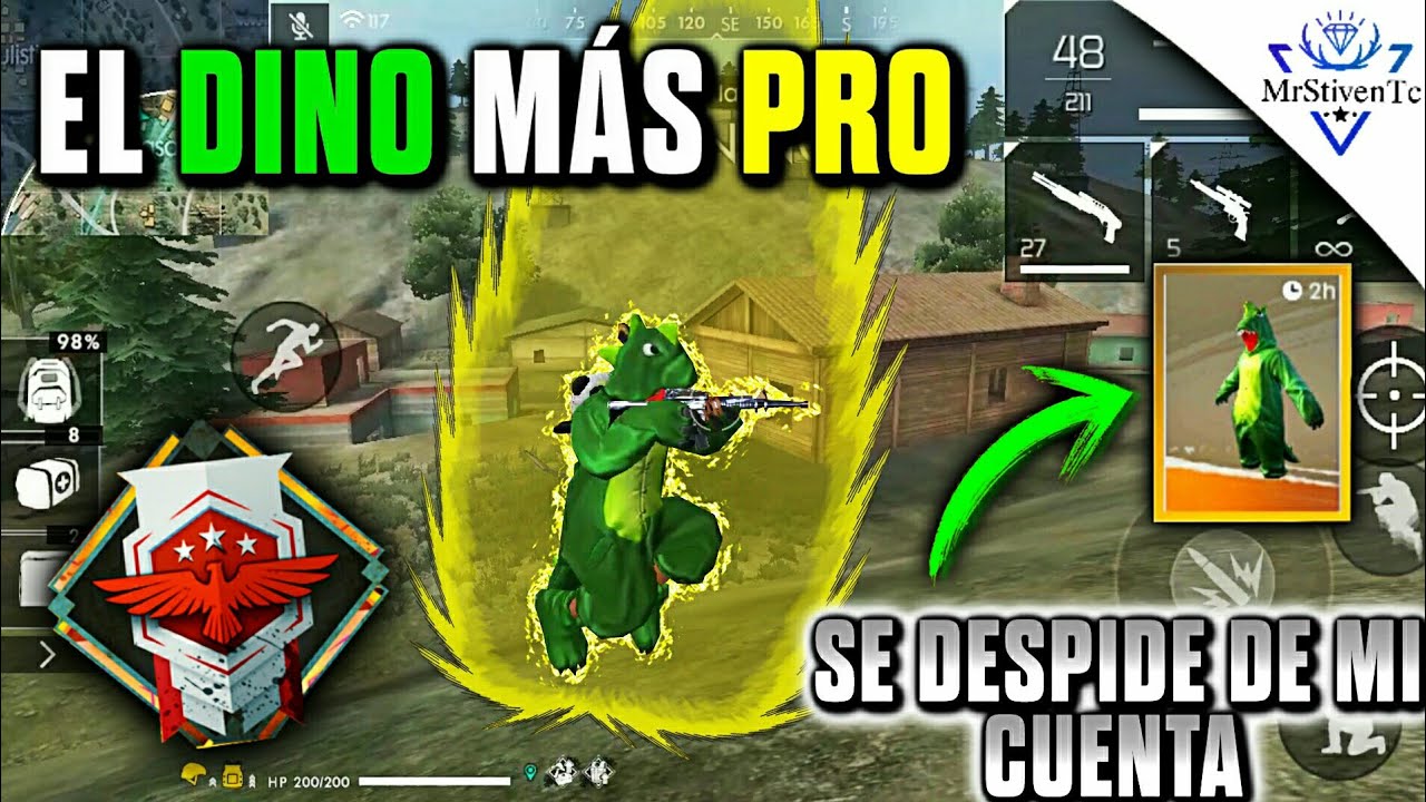 SÓLO VS ESCUADRA EN CLASIFICATORIA (EL DINO MÁS PRO) 11 KILLS ●FREE FIRE●