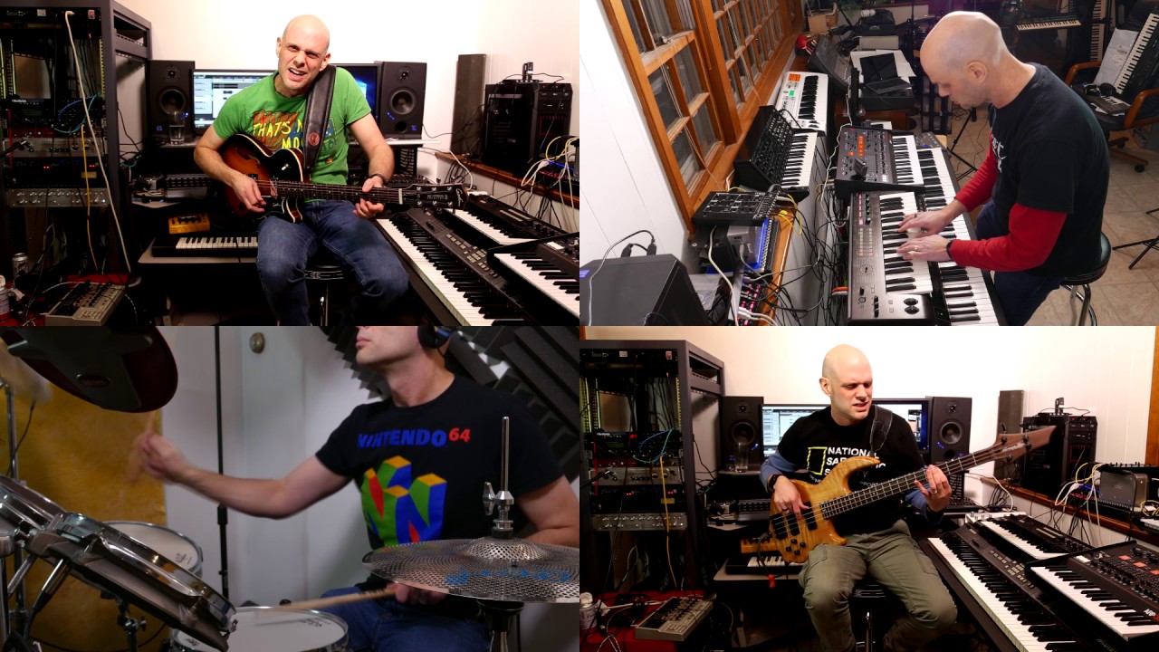 Leap of Faith - One Man Band Cover Version