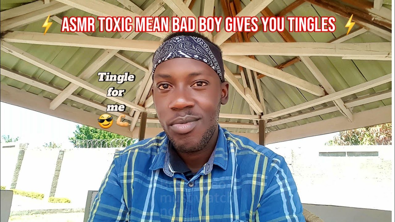 ASMR | Toxic Mean Bad Boy Gives You Tingles⚡| ASMR Roleplay