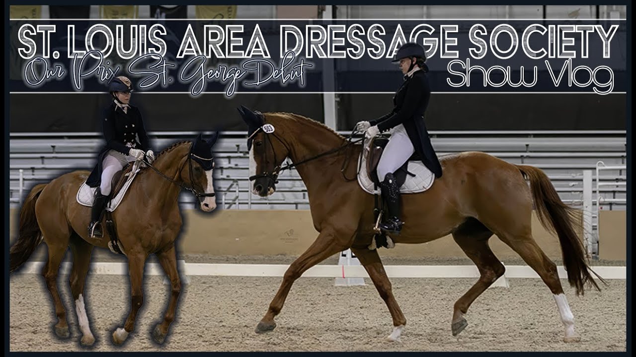 Видеоблог о шоу SLADS USDF || Наш ВПЕРВЫЕ на Призе Св. Георгия!!
