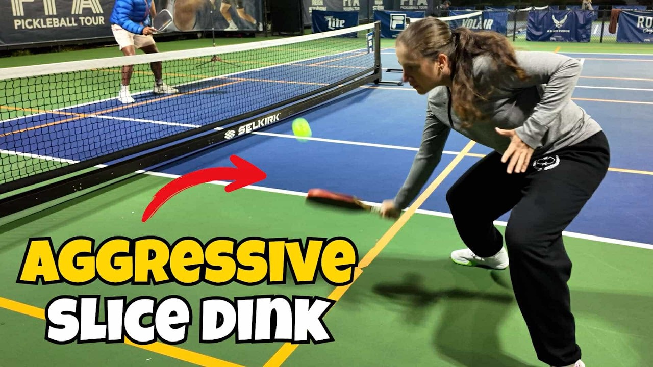 Learning Mari Humberg's AGGRESSIVE Slice