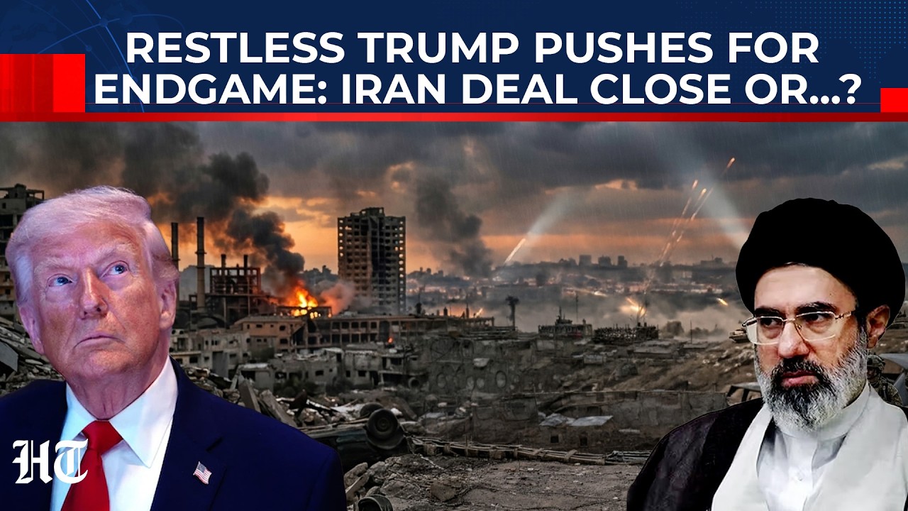 Breakthrough Or Breakdown? Trump Claims Iran-US War May End Soon As Talks Near Ceasefire Deadline