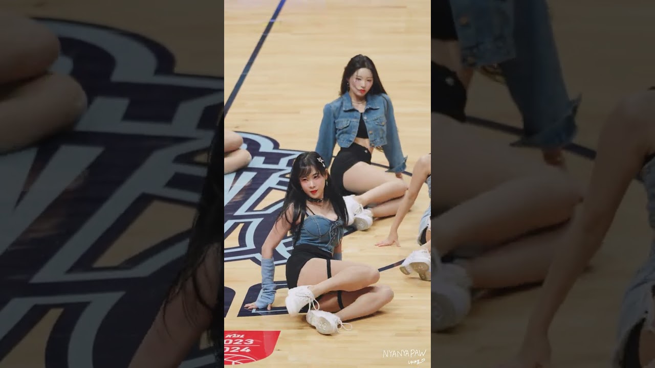 240123 김한나 치어리더 Rumor (루머) 직캠 [4K 60P]