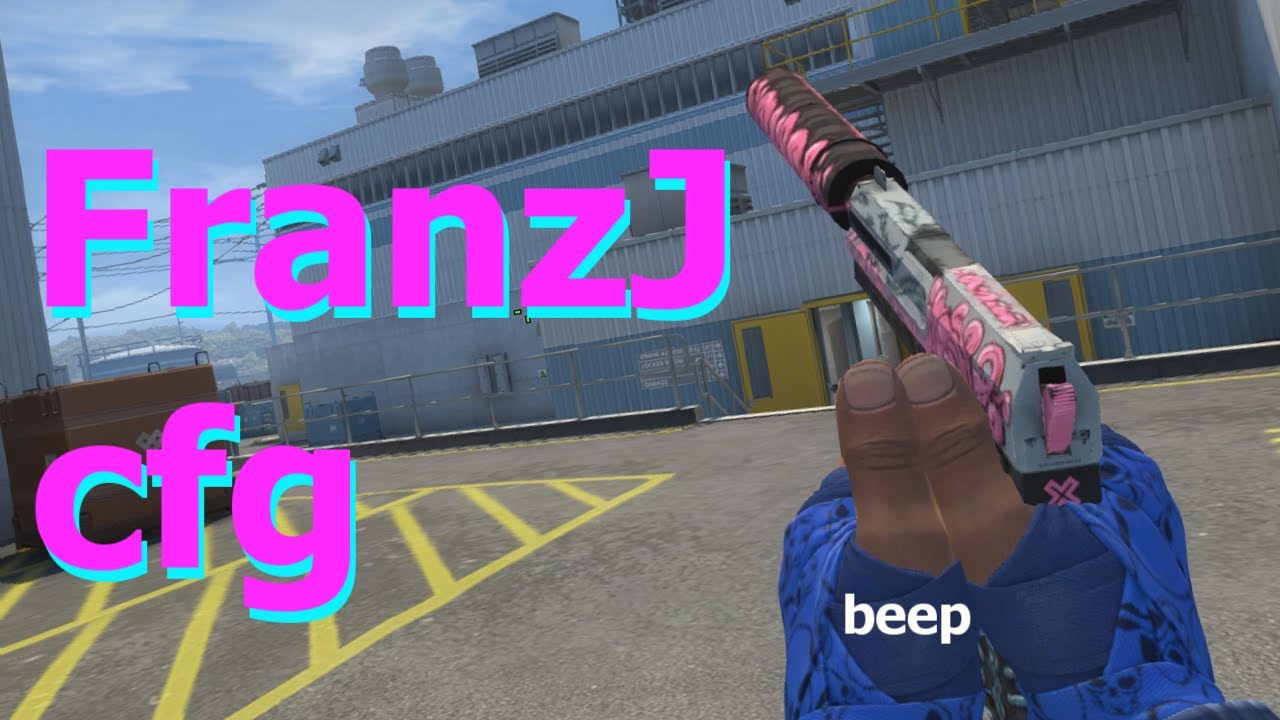 Настройки FranzJ CSGO и звуки Half Life