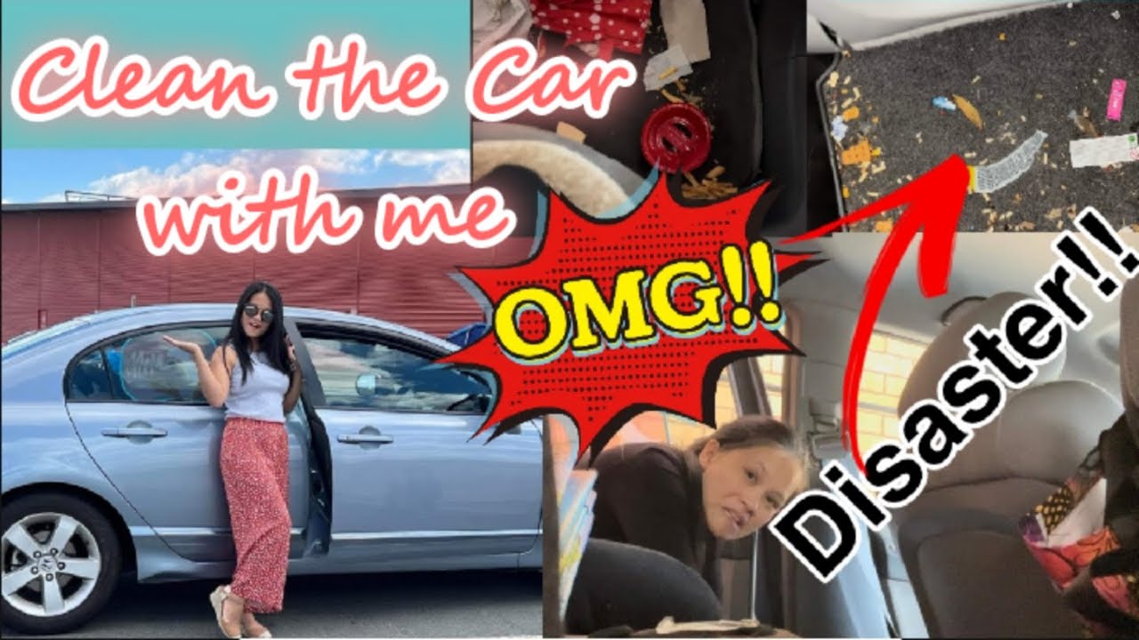 CLEAN THE CAR WITH ME 🚙 | BUHAY AUSTRALIA | FILIPINO AUSTRALIAN VLOG