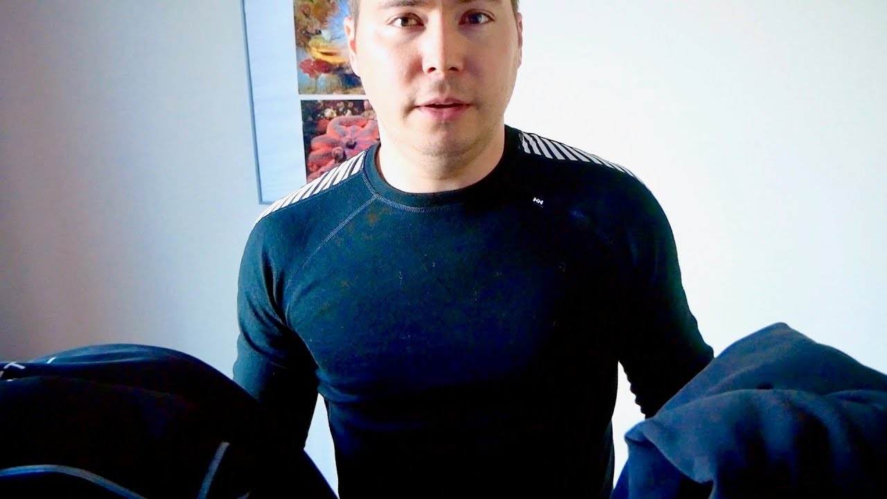 What to wear Under a Drysuit
