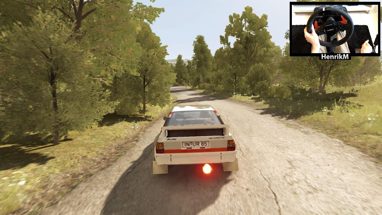 Audi Sport Quattro, группа B | DiRT Rally