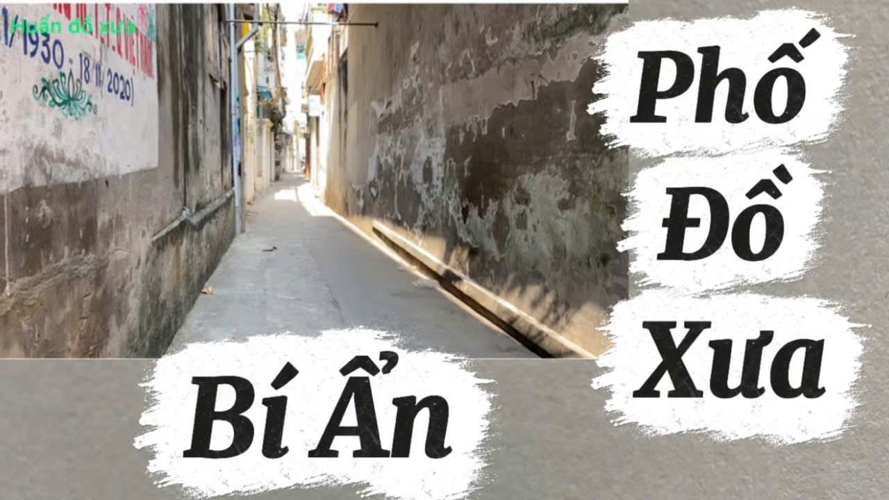 Phố Đồ Xưa Bí ẩn 0913518009.