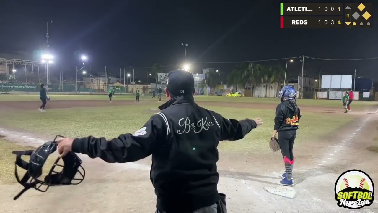 LIGA FEMENIL LINDA VISTA ATLETICS VS REDS