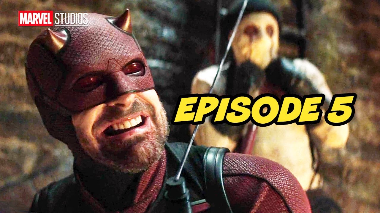DAREDEVIL BORN AGAIN EPISODE 5 - 6: Daredevil vs Muse, Marvel Cameo Scenes & Things You Missed