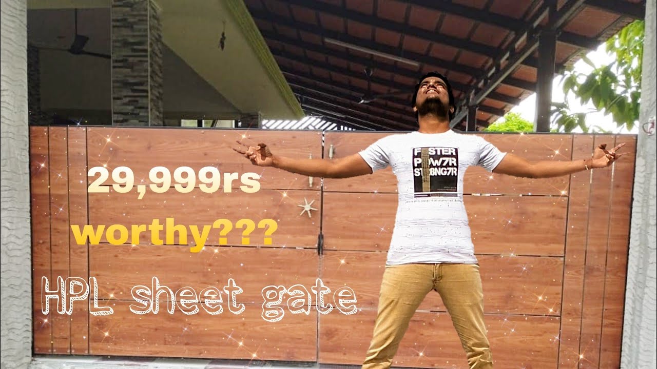இந்த கேட் 30,000 ரூபாயா?? is this gate is worth to cost 30k???