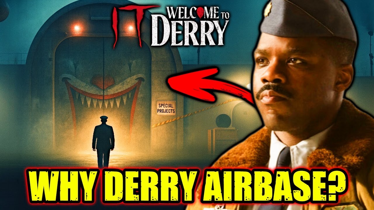 Why Was Major Hanlon Really Summoned to Derry? The Hidden Link to the IT Saga Revealed!