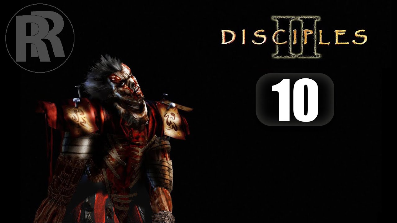 Disciples II: Dark Prophecy - Прохождение - Кампания Орды Нежити - Миссия 3 - Совет
