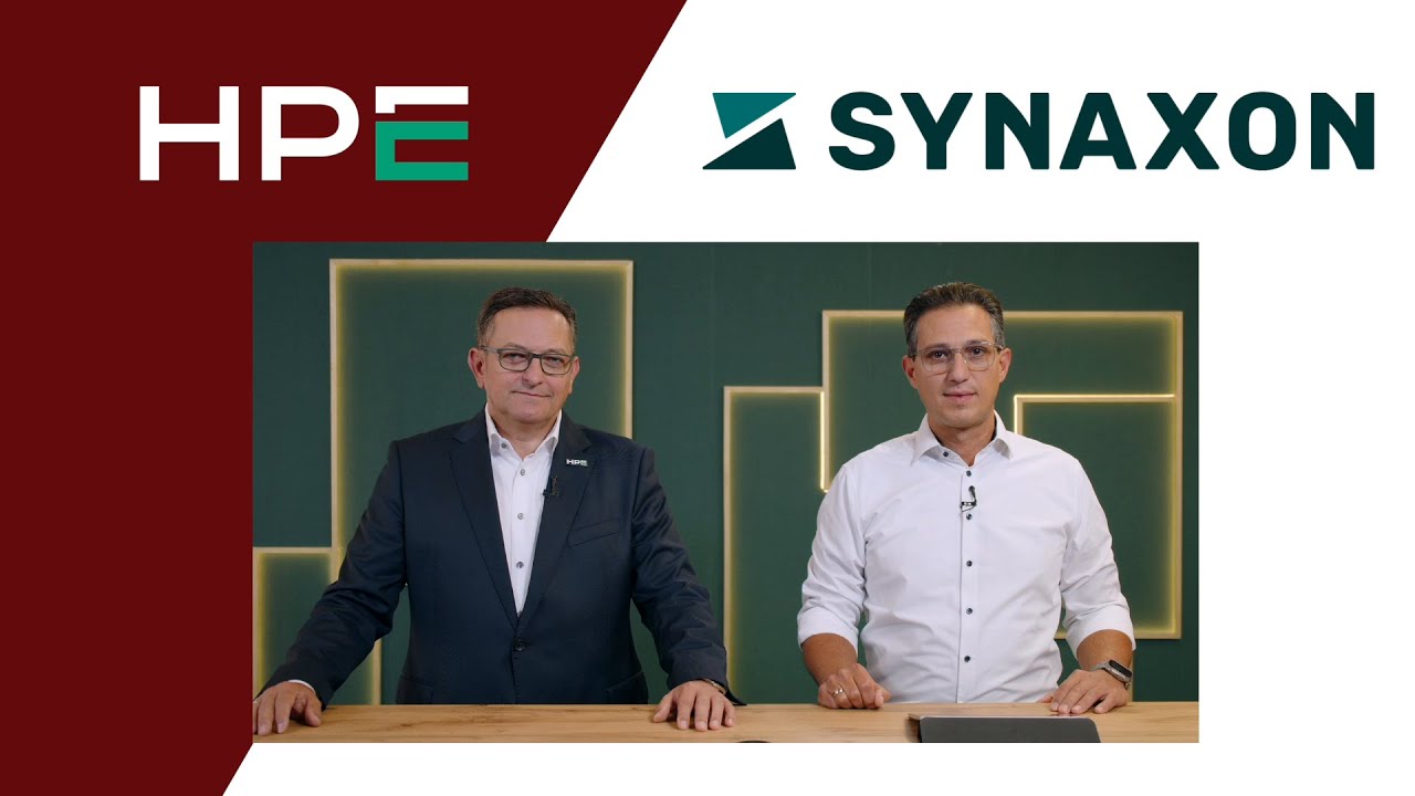 Channel-Insights von HPE & SYNAXON: Neues Partnerprogramm, starke Wachstumspläne